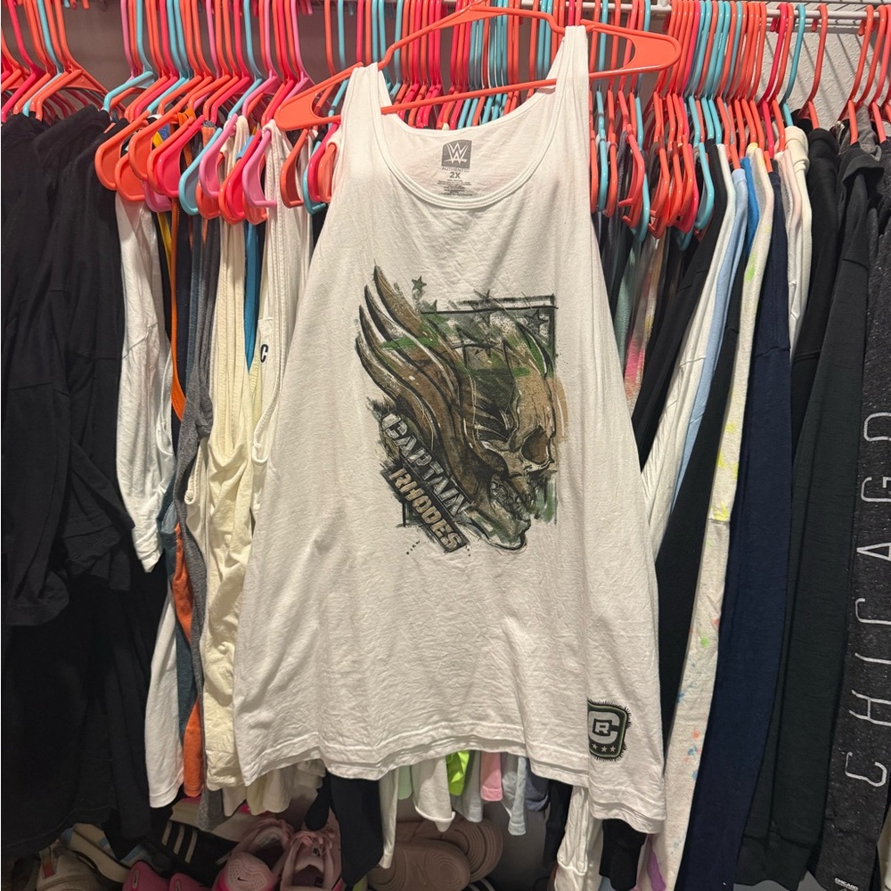 WWE Cody Rhodes Tank Top